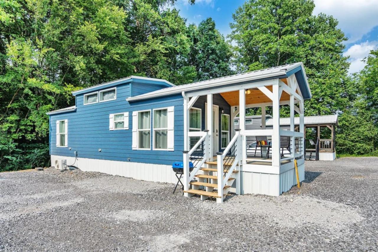 2 Villa D'Azur Luxury Tiny House Mins To Lake Guntersville, Downtown, Firepit Exterior foto